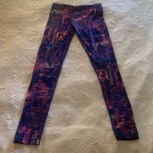 90 Degree by reflex Small colorful leggings